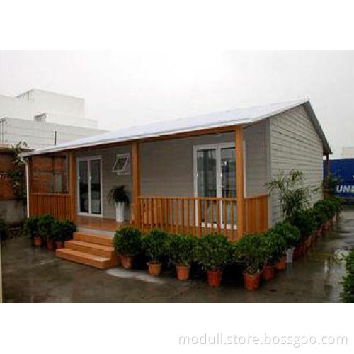 Easy Install Contemporary Prefabricated Modular Homes Kit F
